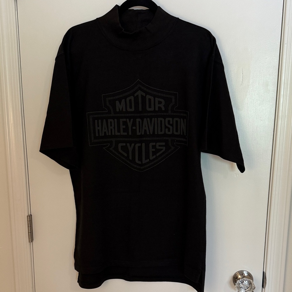 Harley-Davidson Black Short Sleeve Tee